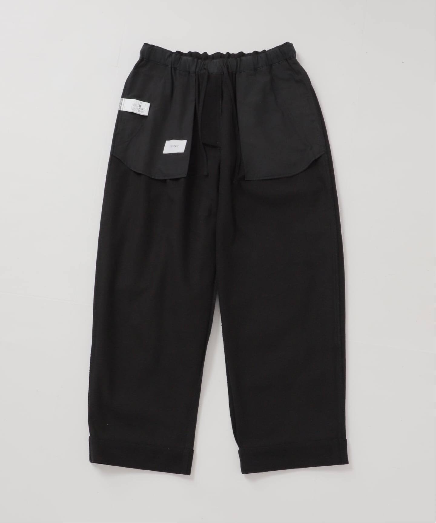 モールスキン イージーワイドパンツ（チノパンツ）｜B.C STOCK（ベー