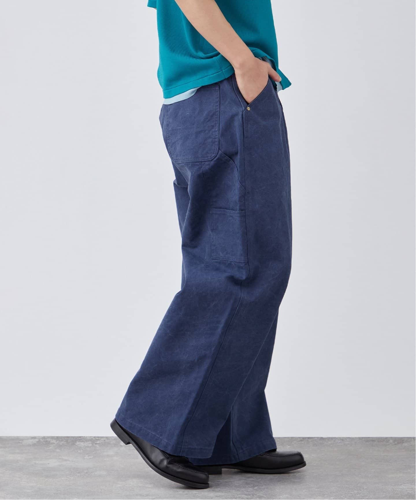 ダック バギーペインターパンツ（その他パンツ）｜B.C STOCK（ベーセー