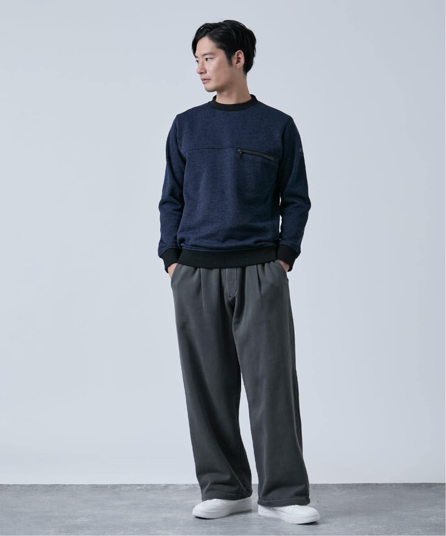 スウェットオーバーパンツ（スウェットパンツ）｜B.C STOCK（ベーセー
