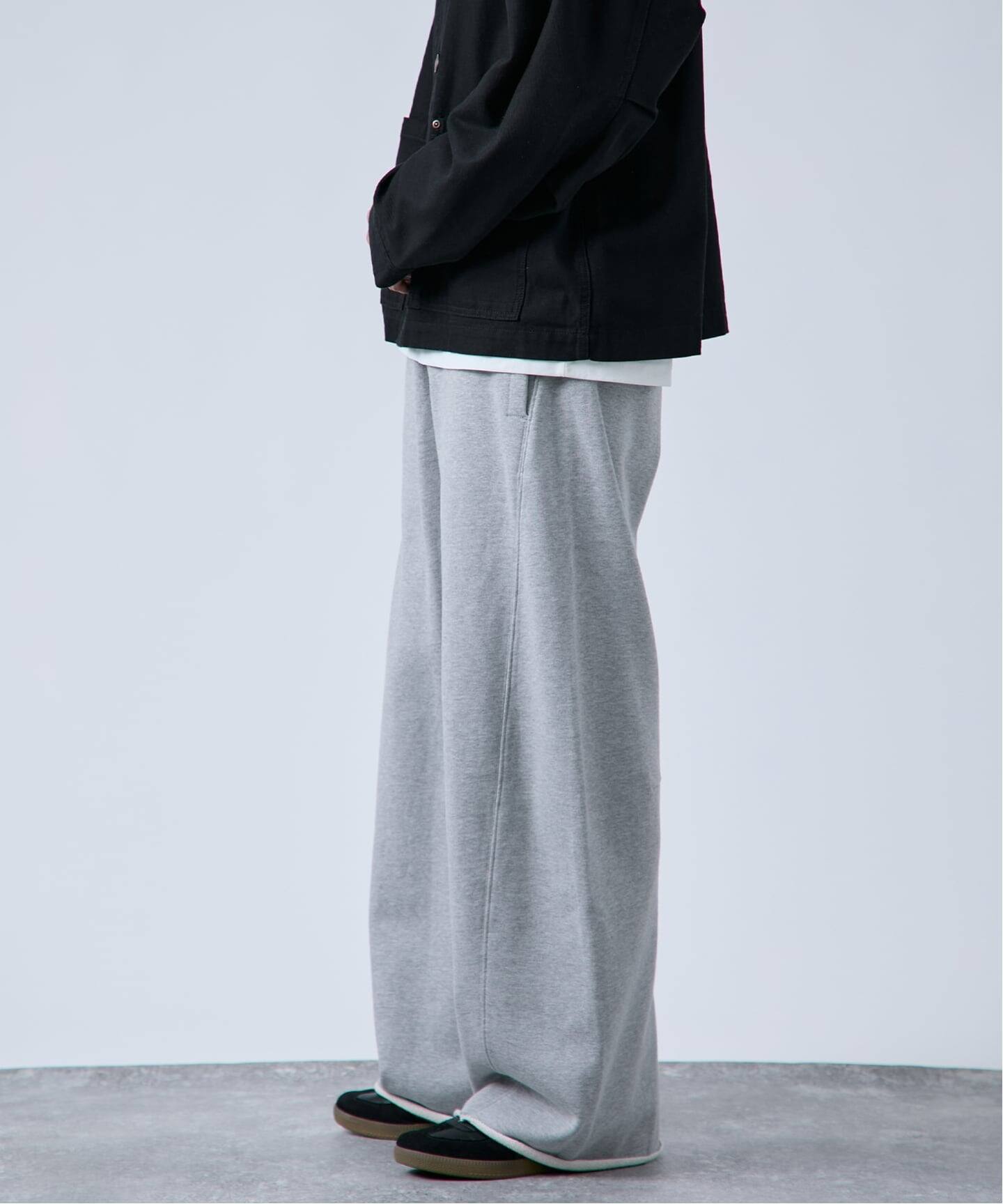 追加》3D BAGGY スウェットパンツ（スウェットパンツ）｜B.C STOCK