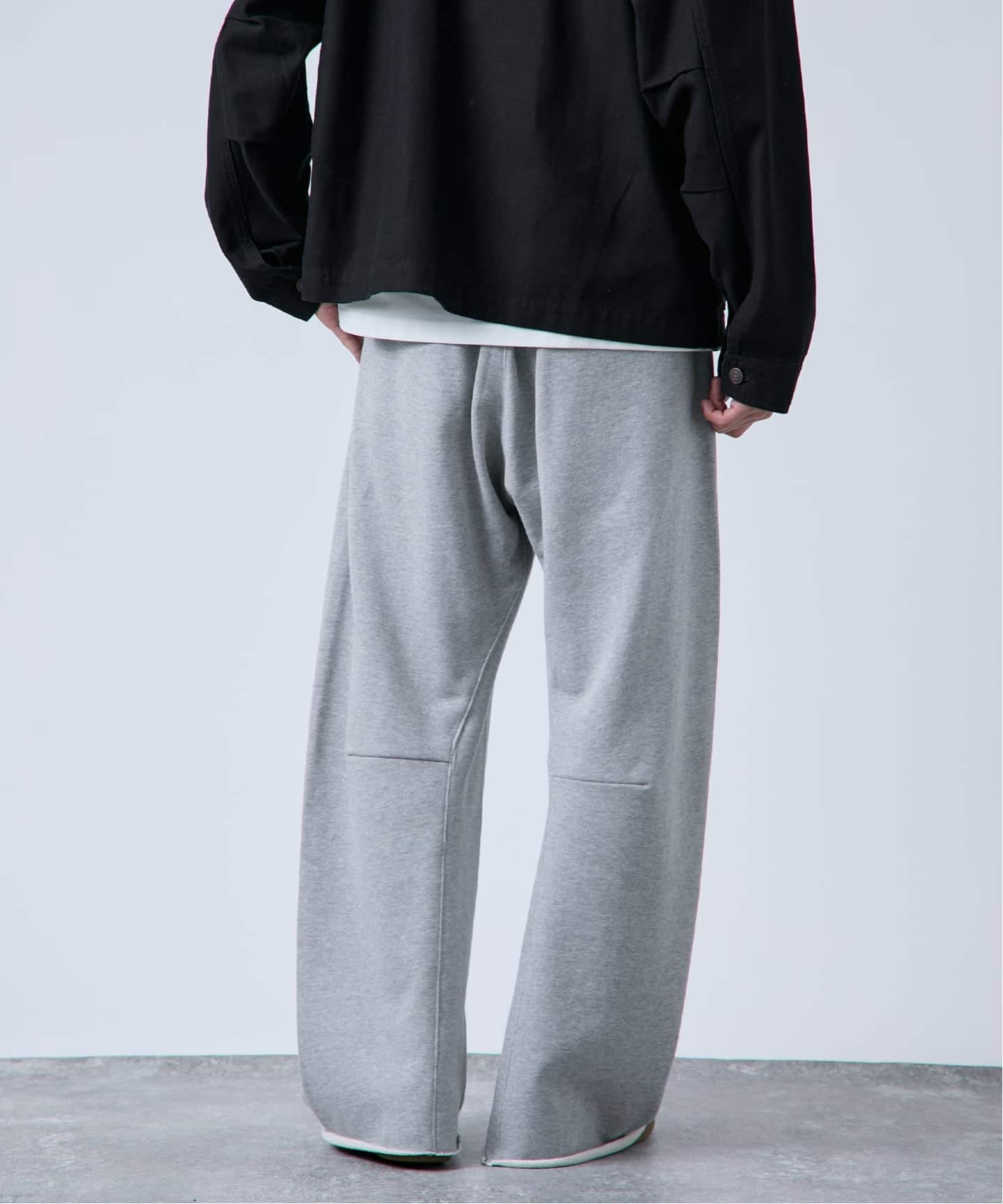 追加》3D BAGGY スウェットパンツ（スウェットパンツ）｜B.C STOCK