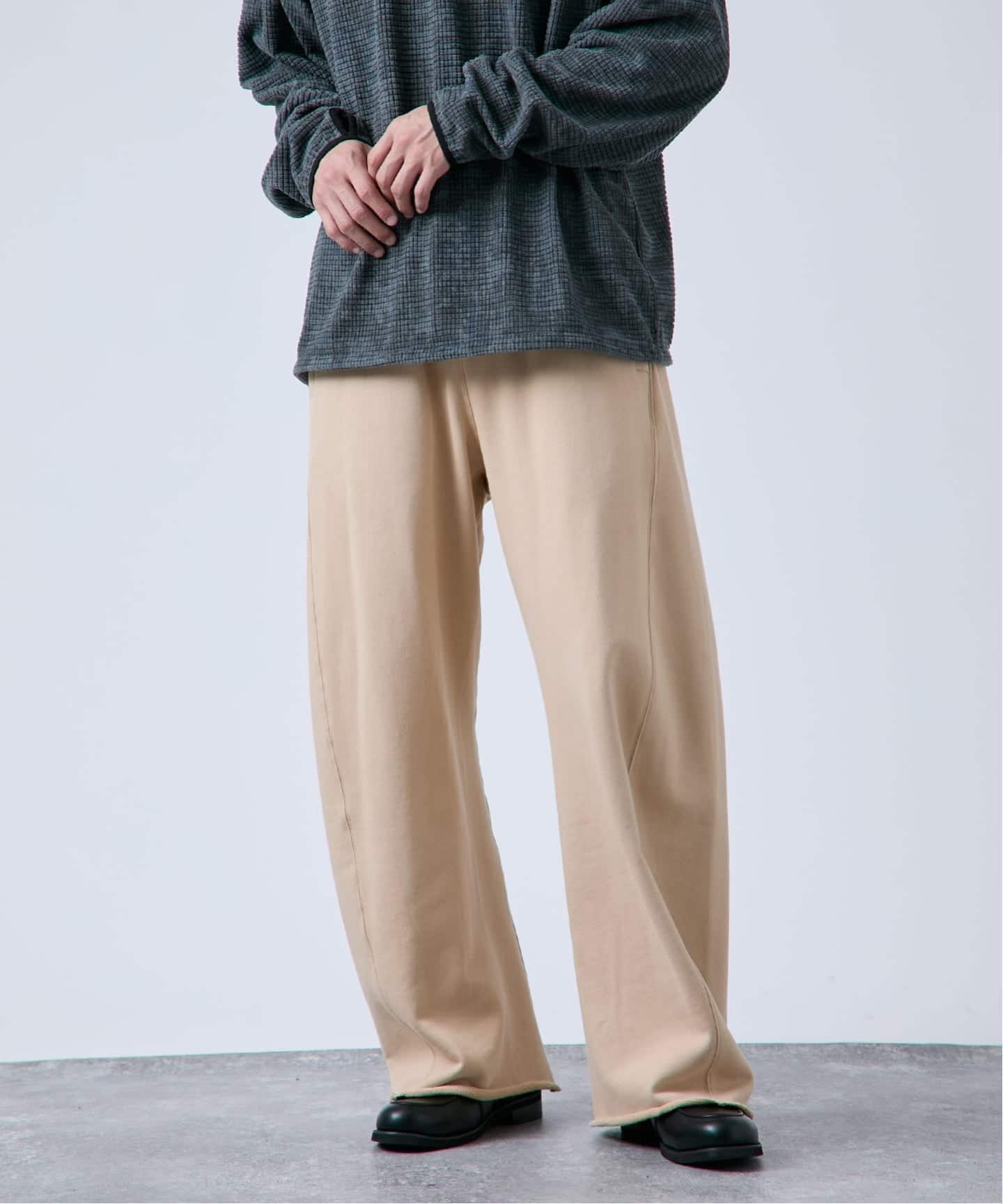 追加》3D BAGGY スウェットパンツ（スウェットパンツ）｜B.C STOCK