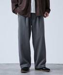 ヘビーT/R １タックワイドストレートスラックス