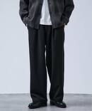 《追加》ヘビーT/R １タックワイドストレートスラックス