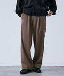 《追加》ヘビーT/R １タックワイドストレートスラックス