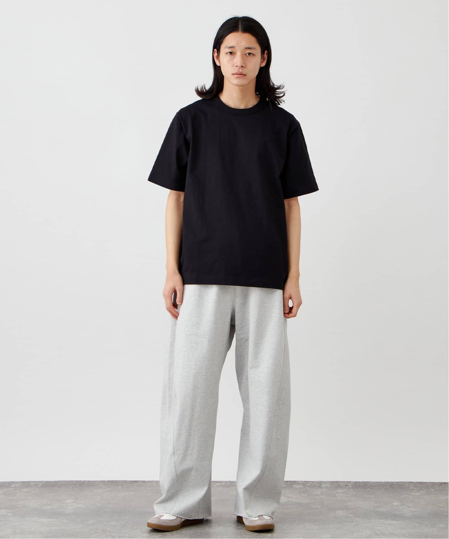 3D 天竺スウェット バギーパンツ（スウェットパンツ）｜B.C STOCK