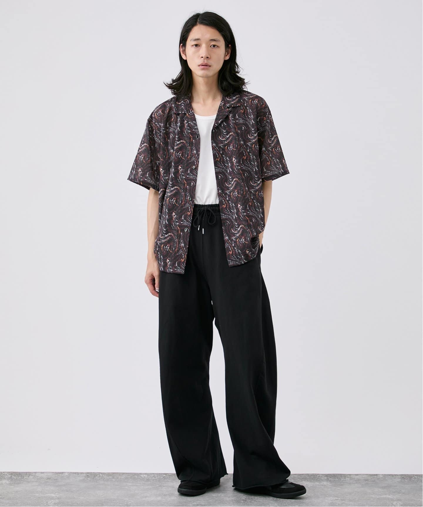 【MAO MORITA×Spick & Span】VINTAGE加工 スウェット WEB限定追加》【MAO MORITA × Spick & Span】VINTAGE加工