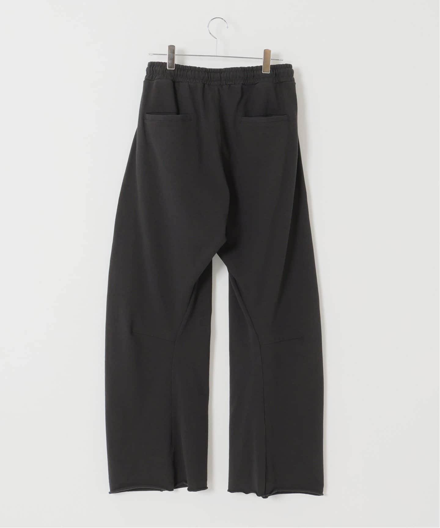 追加》3D 天竺スウェット バギーパンツ（スウェットパンツ