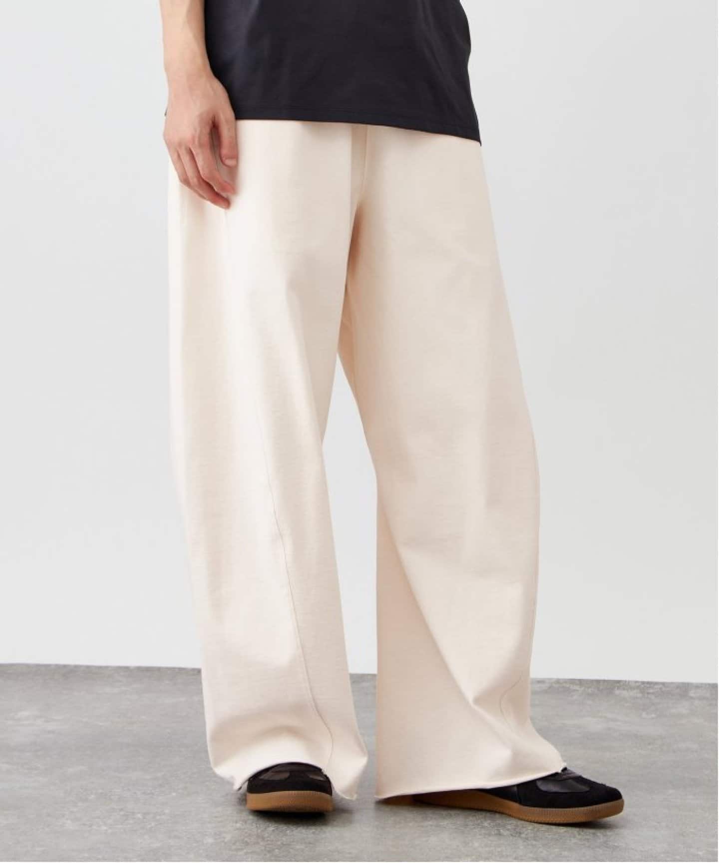 グレー　スウェットパンツ　バギー　Hype グレー スウェットパンツ バギー Hype