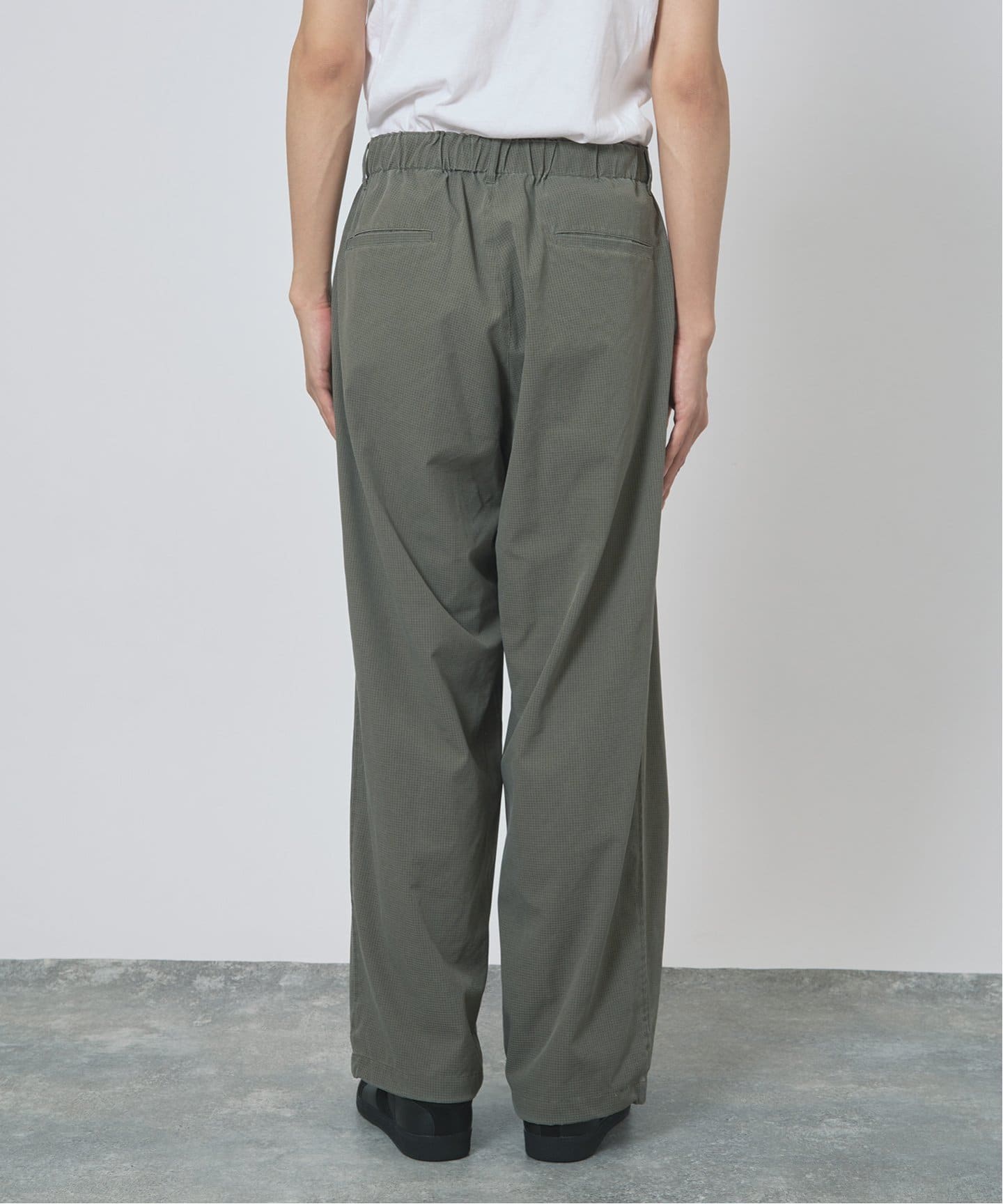 Traditional Weatherwear キュロットパンツ　値下げしました 定番品】透けない白 2tuck Regular Model 【BCMG84-17】 WHITE
