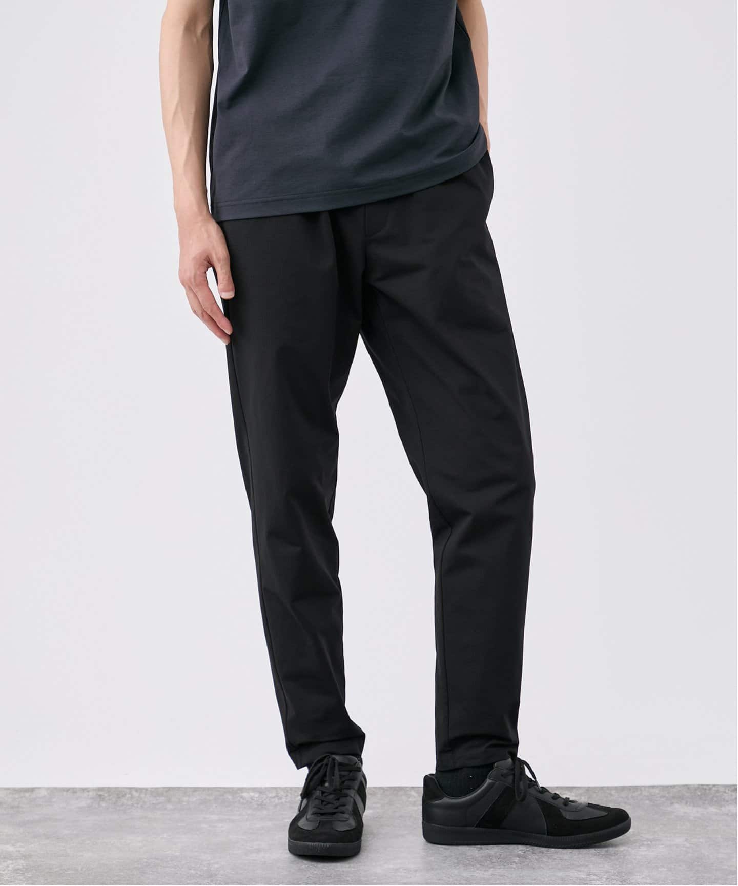 接触冷感/速乾】リップストップメッシュ テイクイットイージー