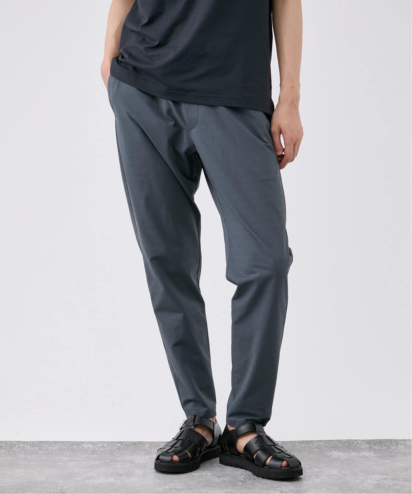 べじくり 接触冷感/速乾】リップストップメッシュ テイクイットイージー