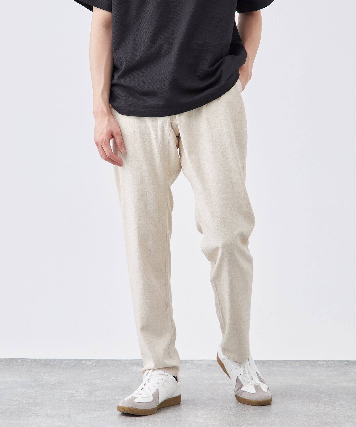 00's リネンスラックス LIL VENDARS スラックス Buyer's Select/リラクシングシルエット