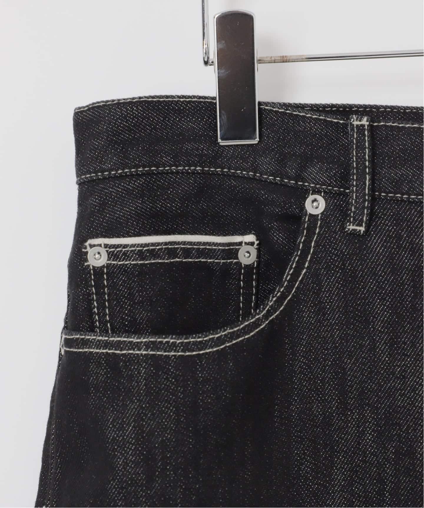 BOYCOM/ボイコム】ペーパーデニムパンツ001（デニムパンツ・ジーンズ