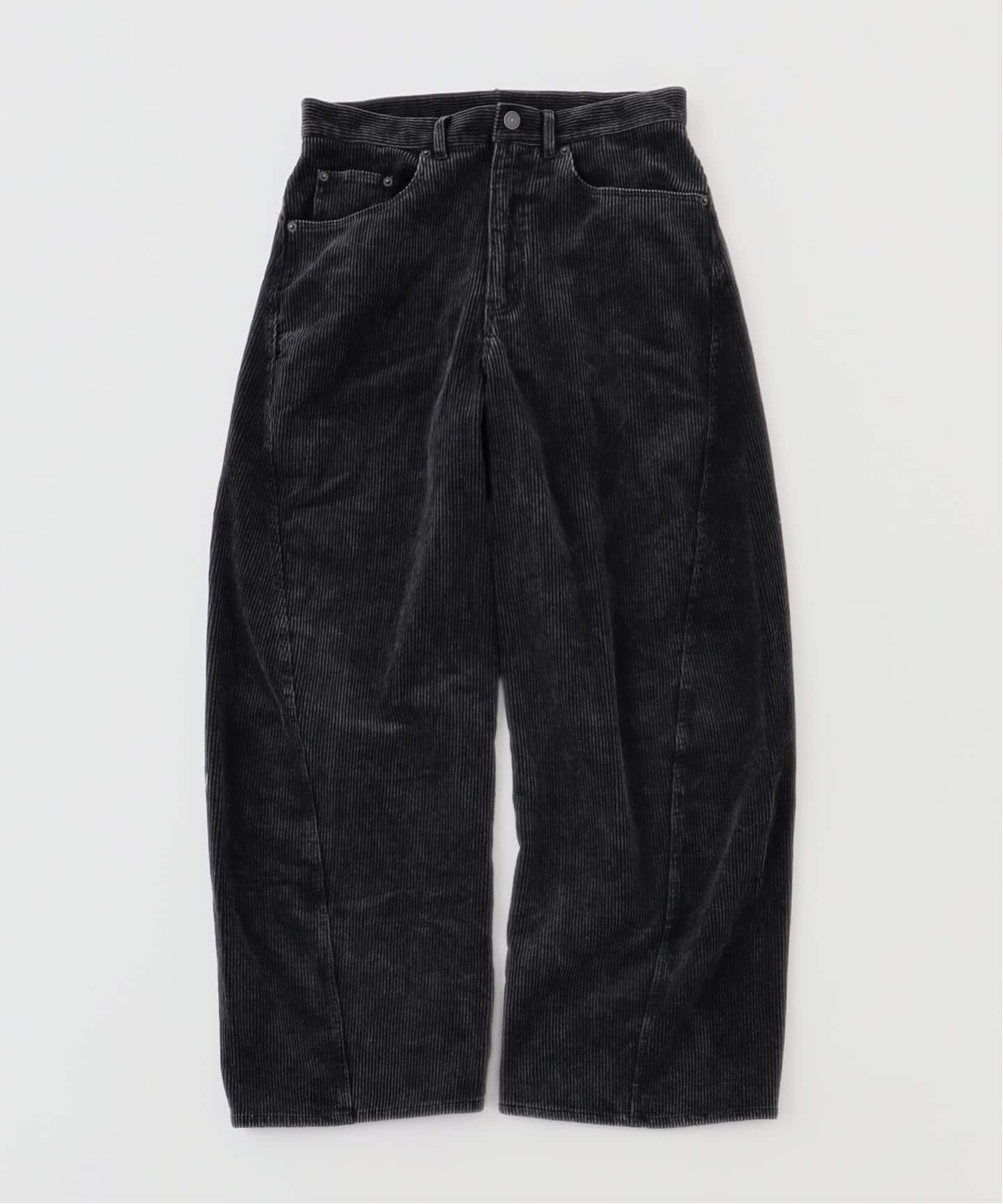 J CORDUROY 3DTWIST BAGGY