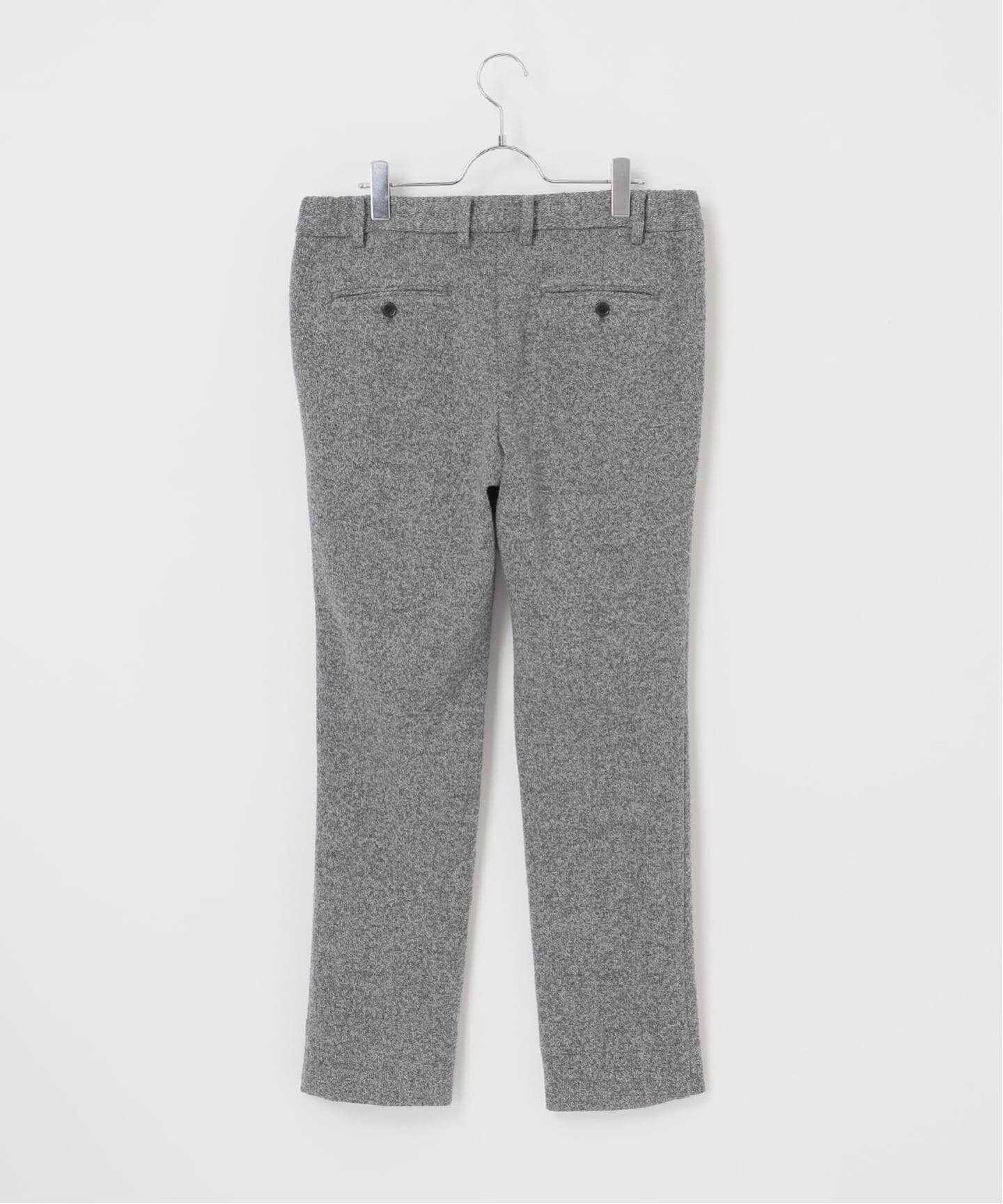 ジャージーフリース スリムスラックス（スラックス）｜B.C STOCK（ベー