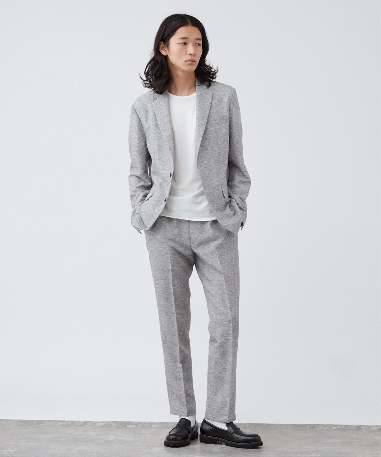 美品 kolor 20SS T/W トロピカル 1タック テーパードスラックス 楽天市場】インテリム INTERIM ヘビー ウールシルク 1タック