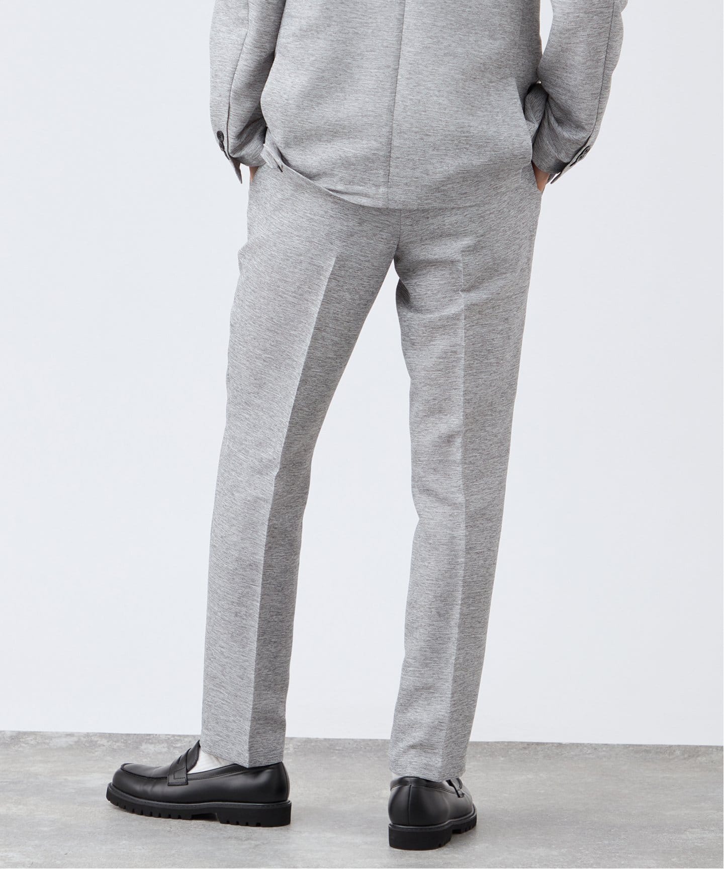 トロピカルカラミ テーパードスラックス（スラックス）｜B.C STOCK