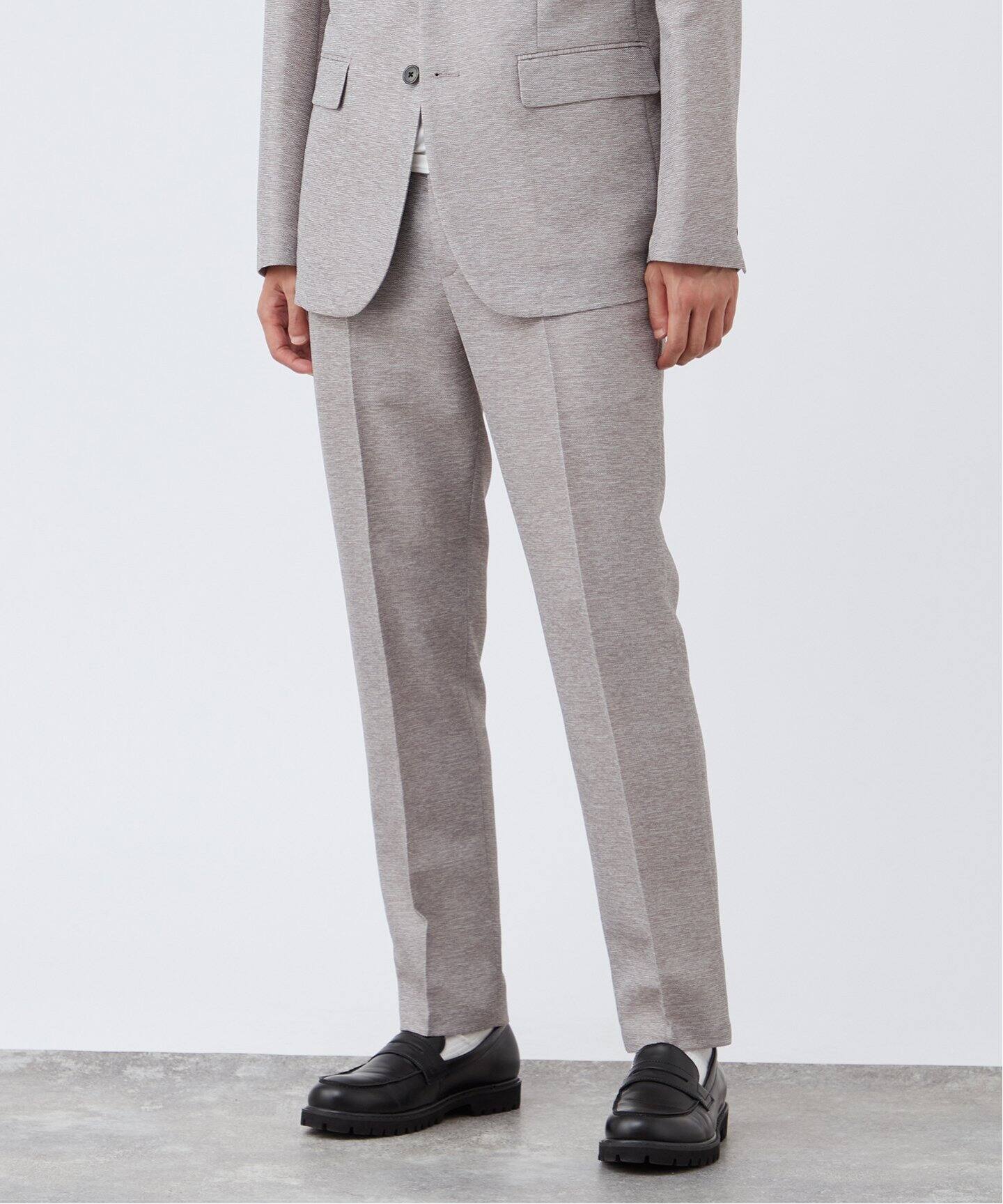 バーバリー 綿75％ ポリエステル25% デッドストック ベージュ スラックス セール】ベストストア Beststore スラックスパンツ ハイウエスト