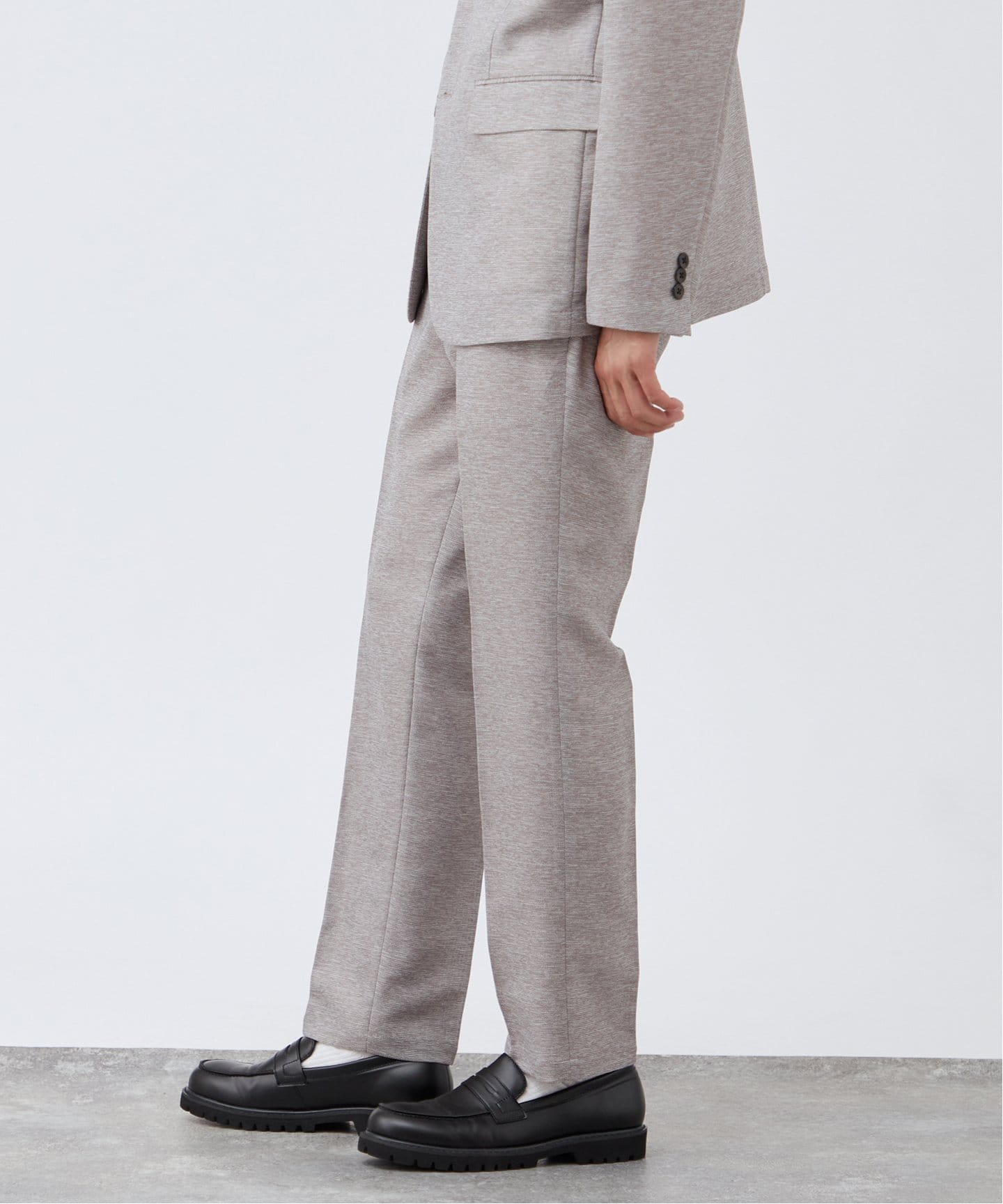 トロピカルカラミ テーパードスラックス（スラックス）｜B.C STOCK