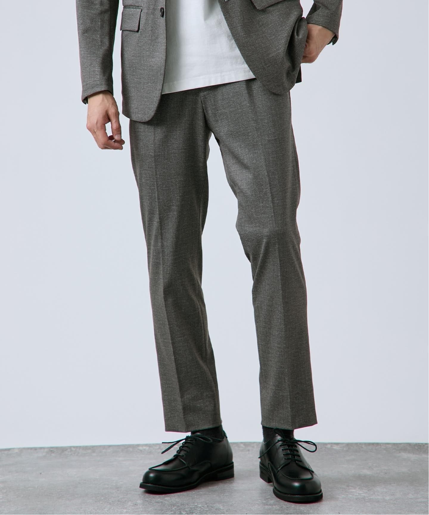 ダブルフェイスジャージースラックス（スラックス）｜B.C STOCK（ベー