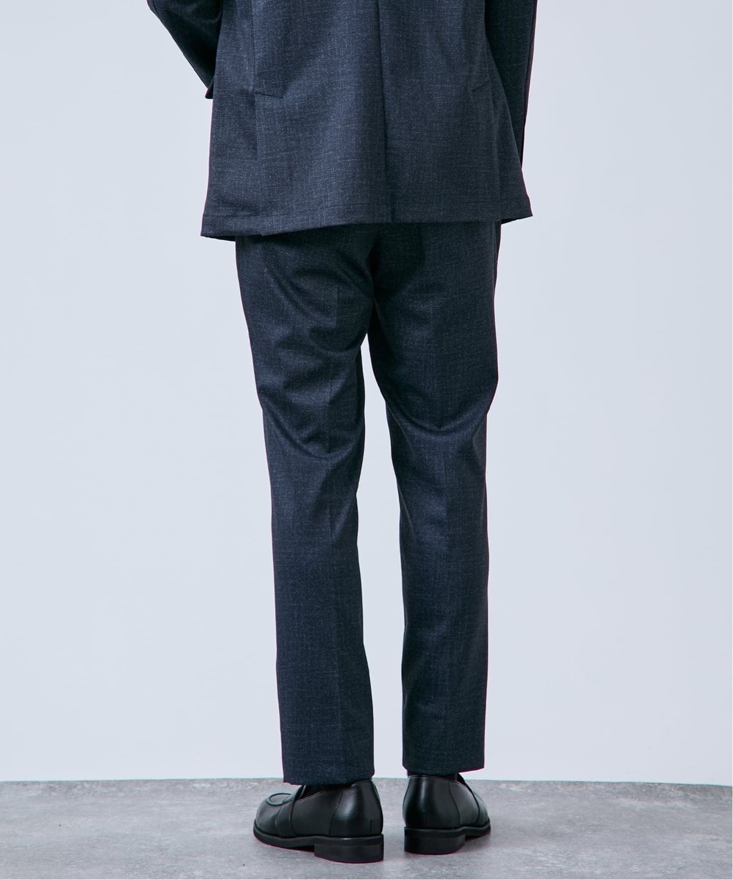 ダブルフェイスジャージースラックス（スラックス）｜B.C STOCK（ベー