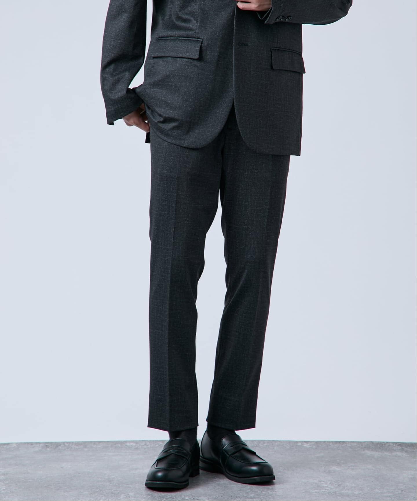 ダブルフェイスジャージースラックス（スラックス）｜B.C STOCK（ベー