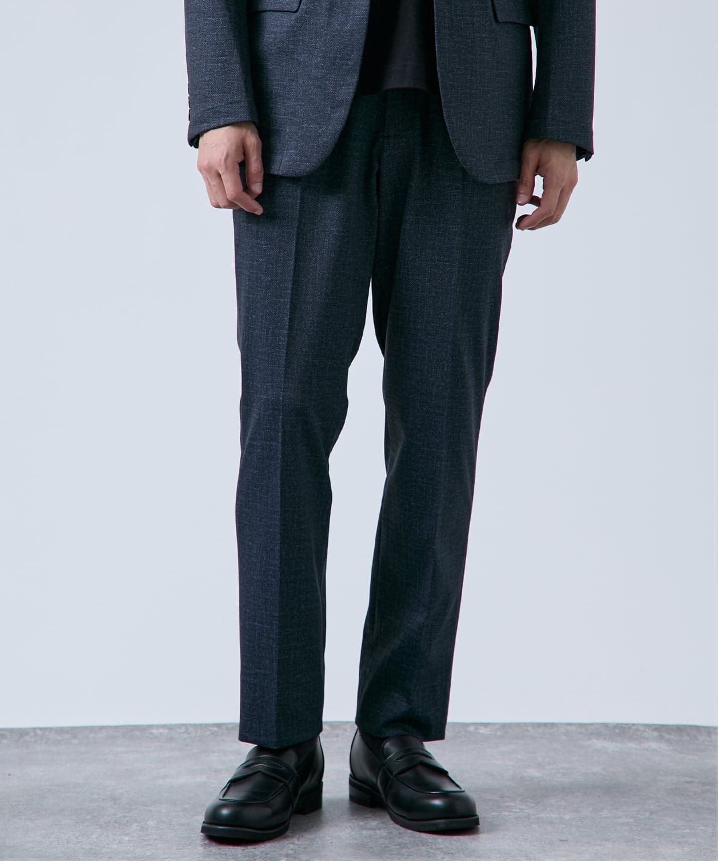 ダブルフェイスジャージースラックス（スラックス）｜B.C STOCK（ベー