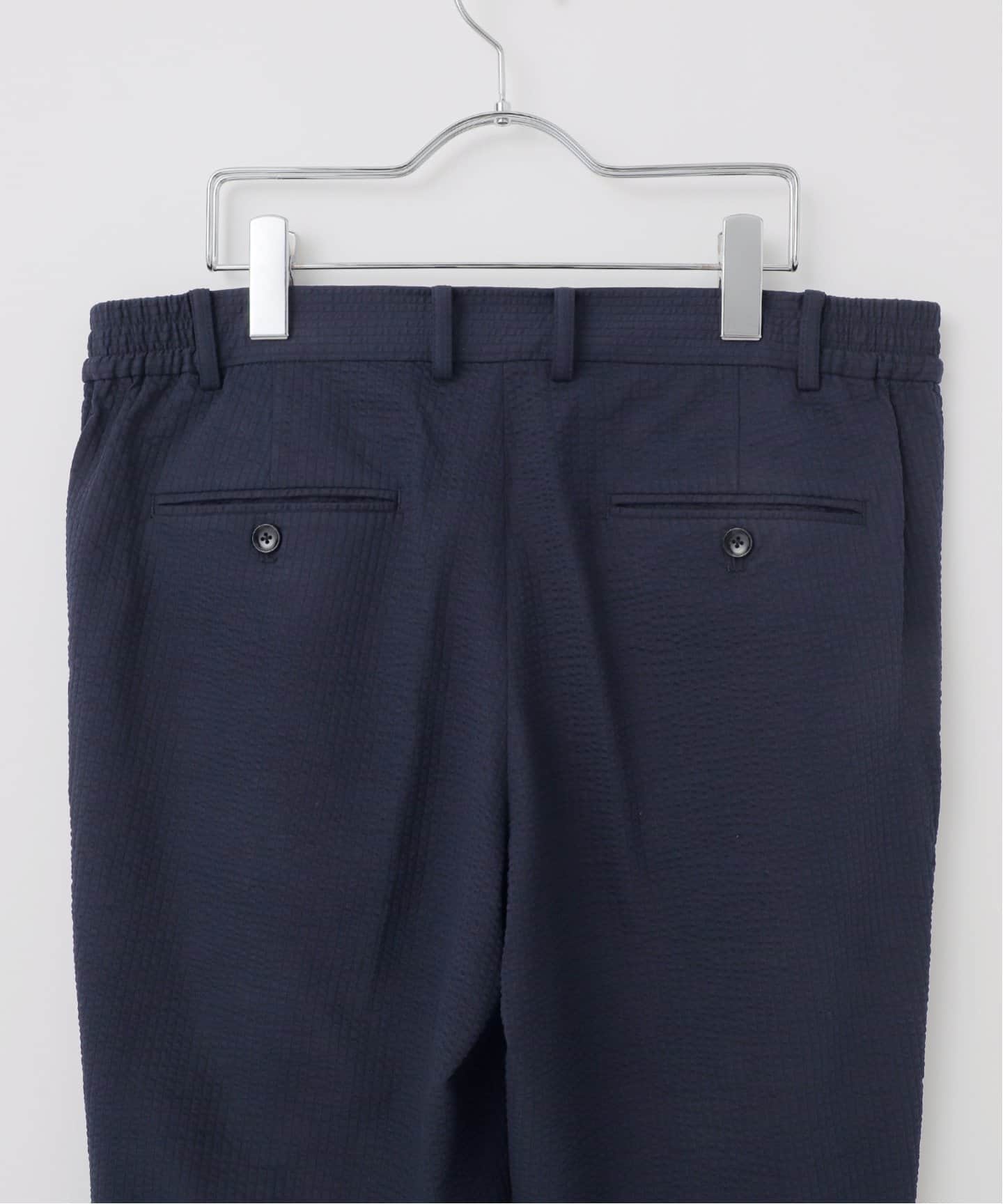 シアサッカー ジャージースラックス（スラックス）｜B.C STOCK（ベー