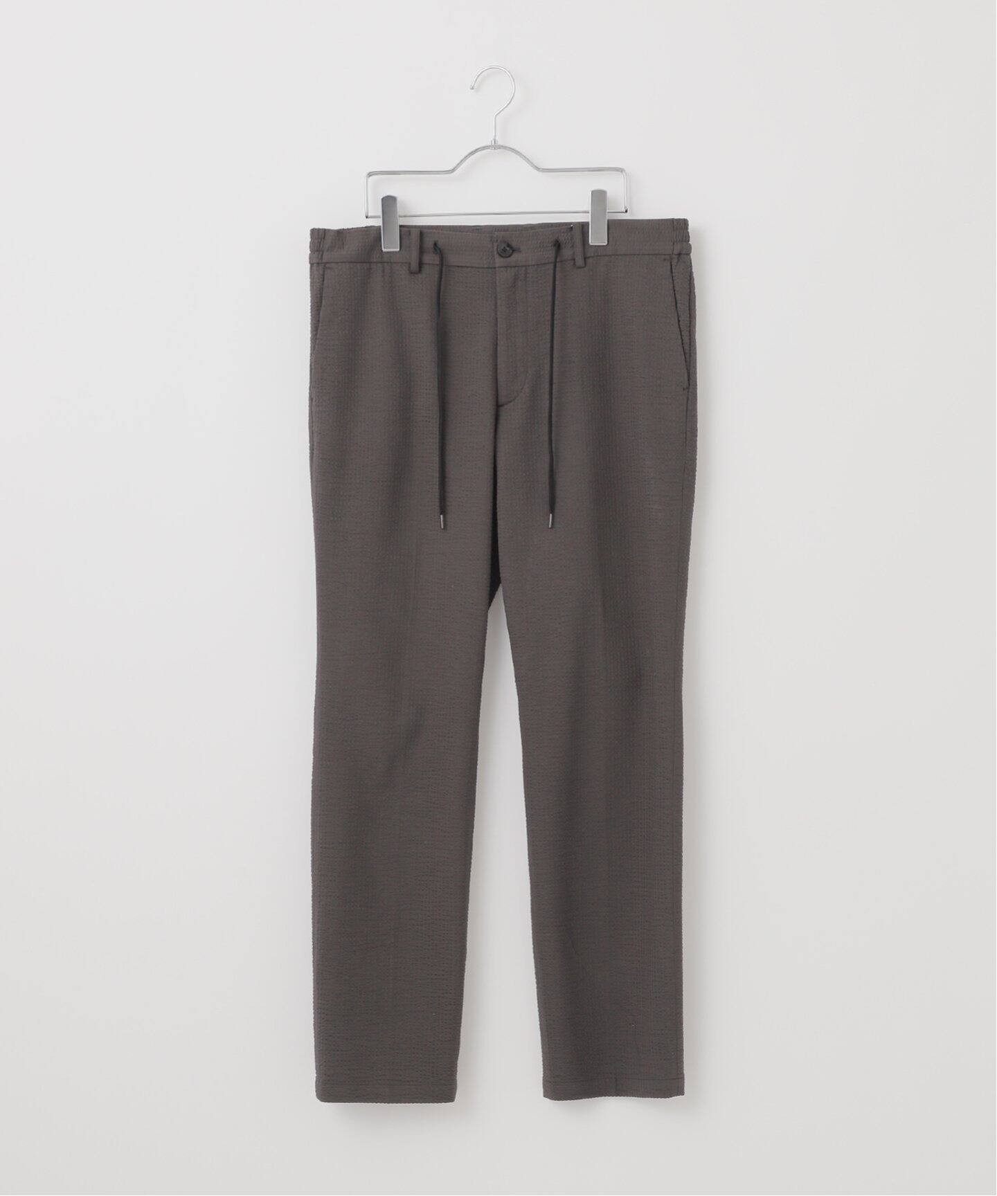 シアサッカー ジャージースラックス（スラックス）｜B.C STOCK（ベー