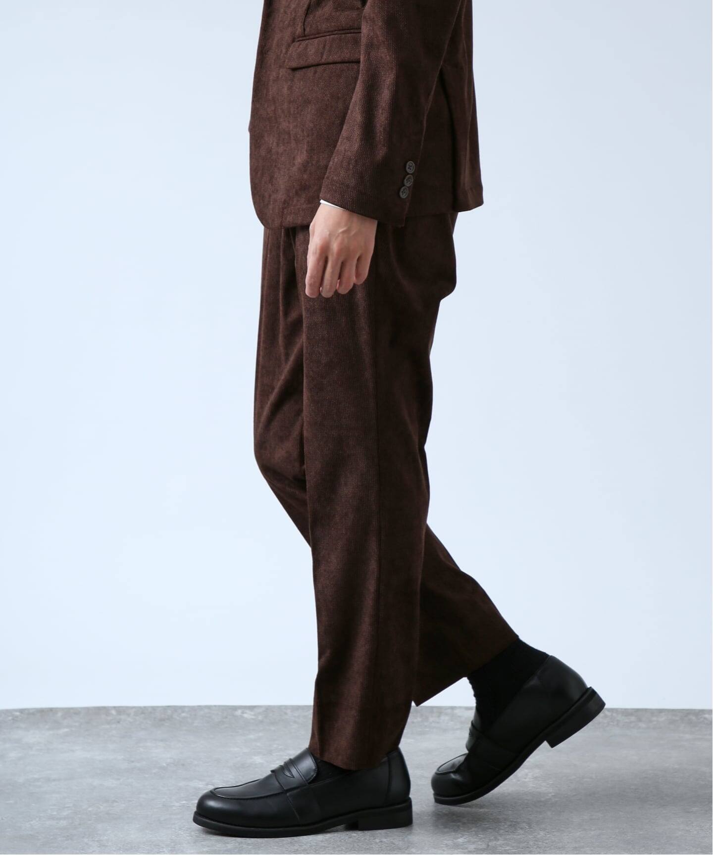 ダブルフェイス コーデュロイスラックス（スラックス）｜B.C STOCK