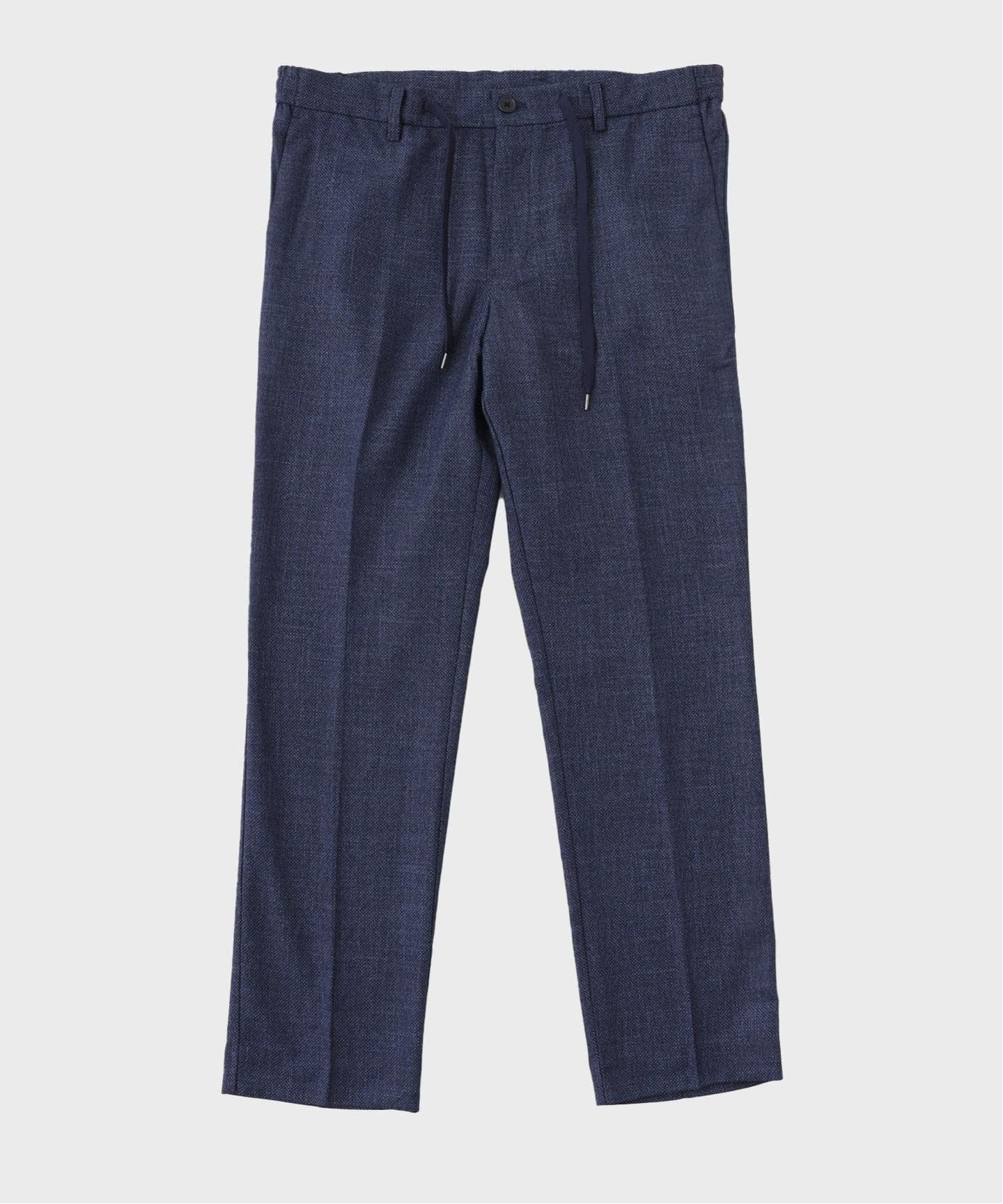 【70〜80s】ウールメルトン　スラックス　CLIXジップ　カナダ製 60's 60s unknown ウールスラックス ネップ WALDES ZIP