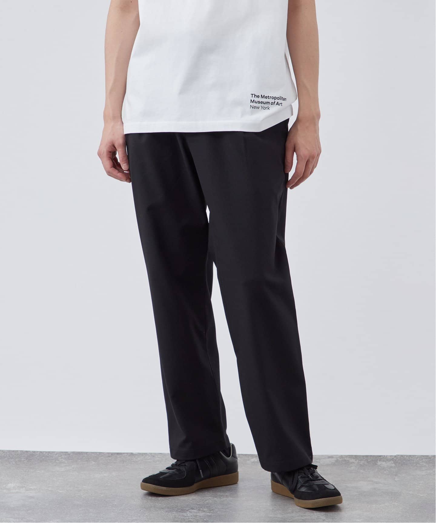 Reflax リネンライク オックスイージーパンツ（スラックス）｜B.C