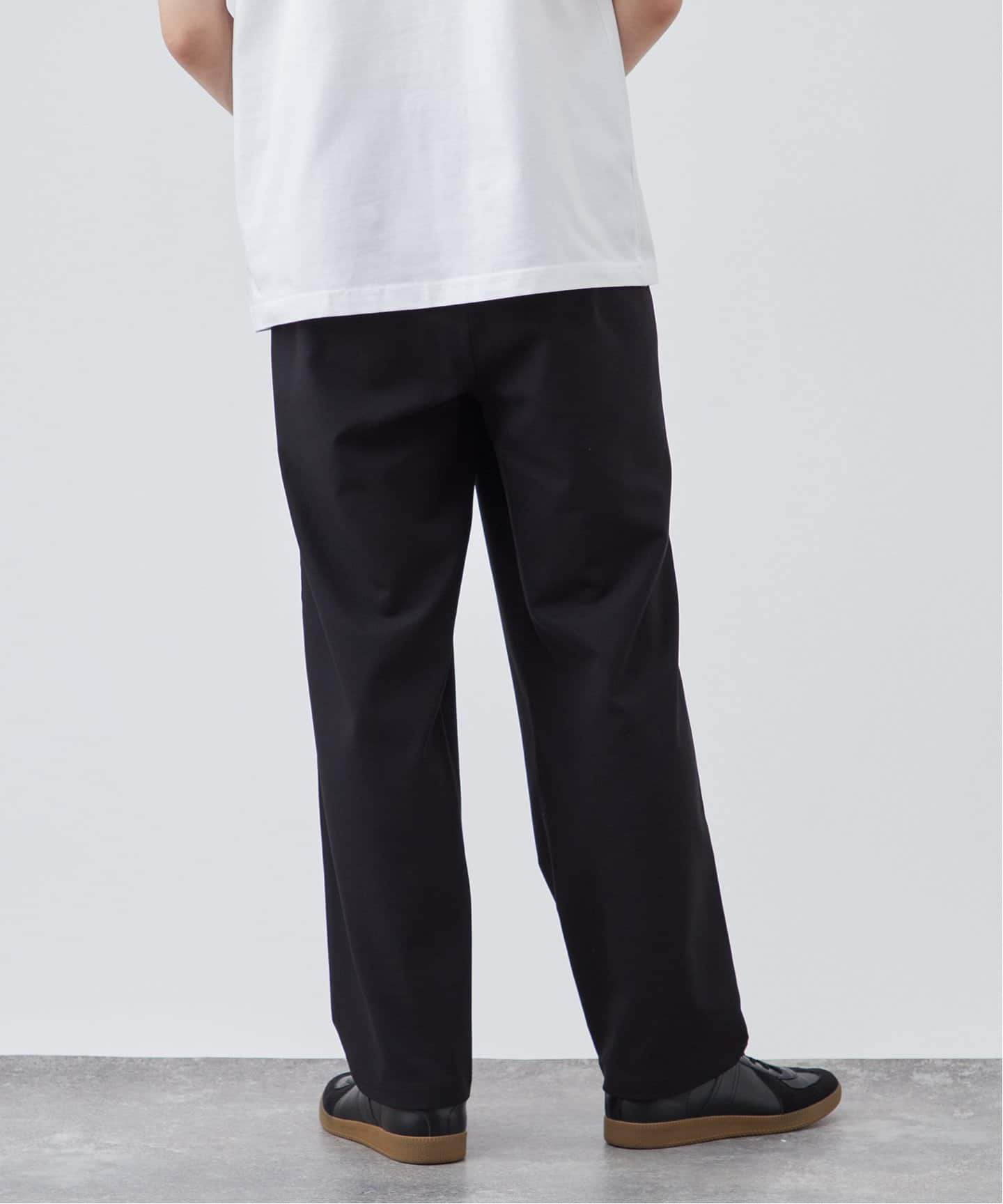 Reflax リネンライク オックスイージーパンツ（スラックス