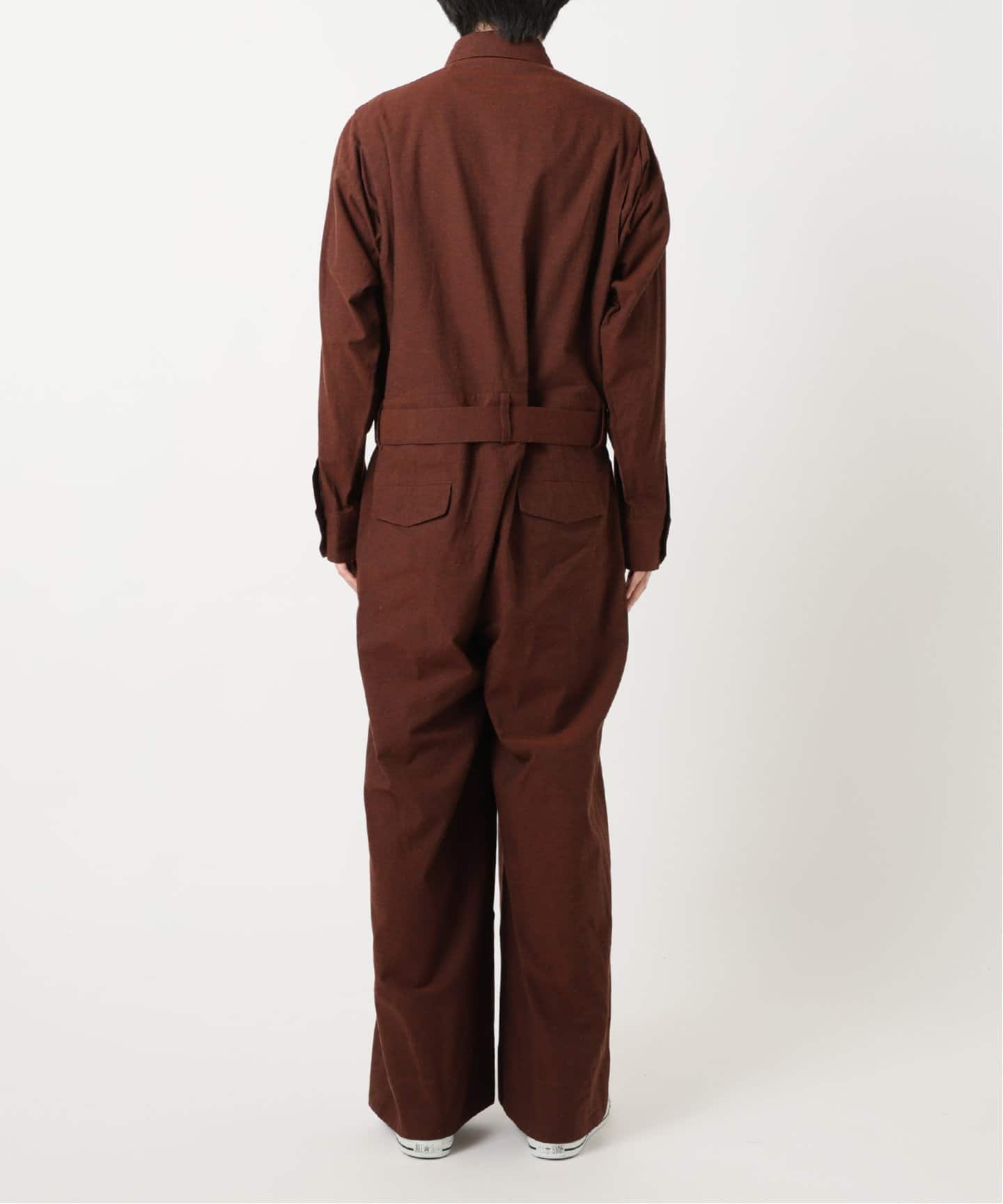 MAATEE & SONS シャンブレーオールインワン MAATEE & SONS ALL-IN-ONE アマ撚り vintage shambray | Gramme