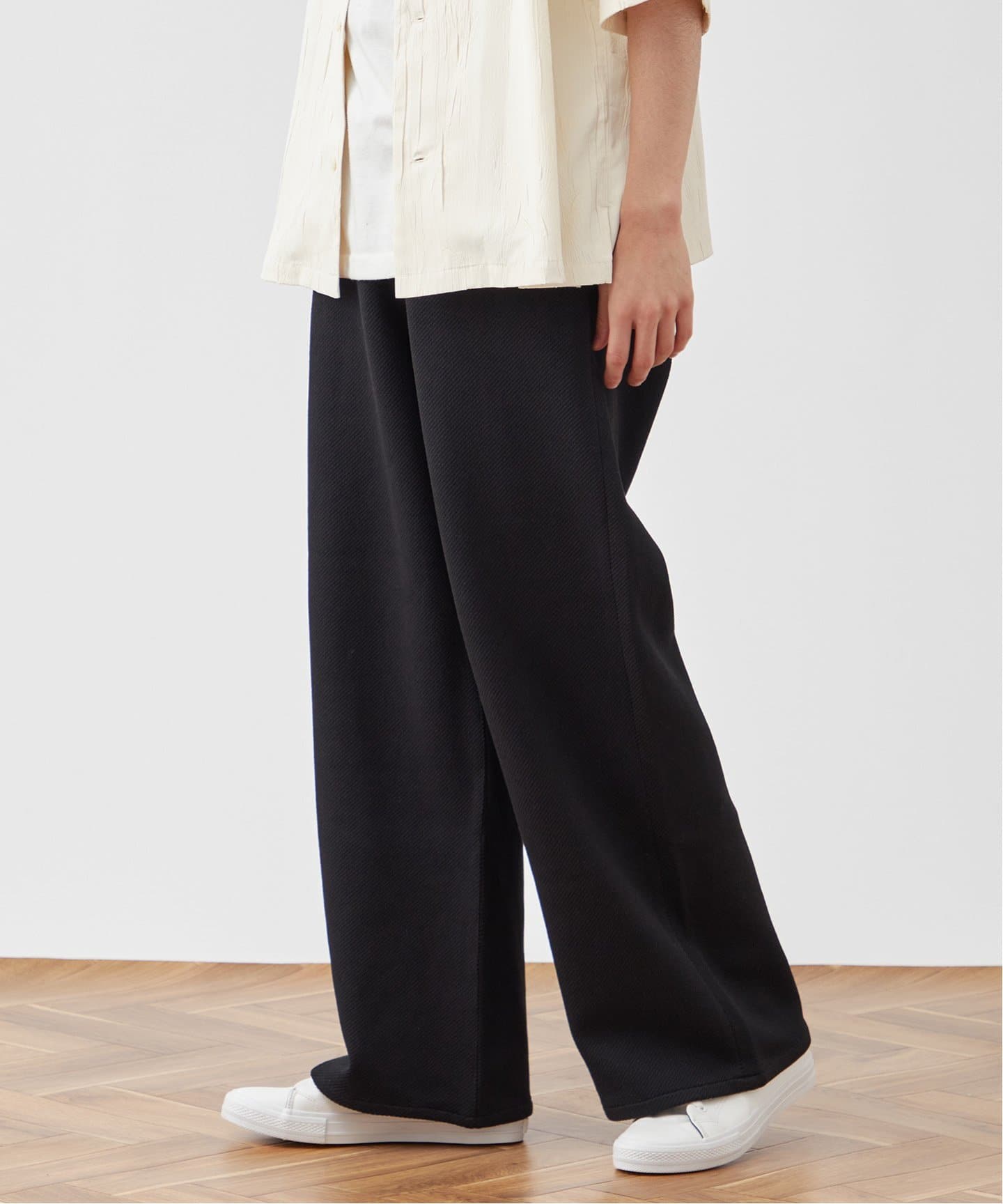 Deux Allures/ドゥ アリュール】オニカルゼワイドパンツ