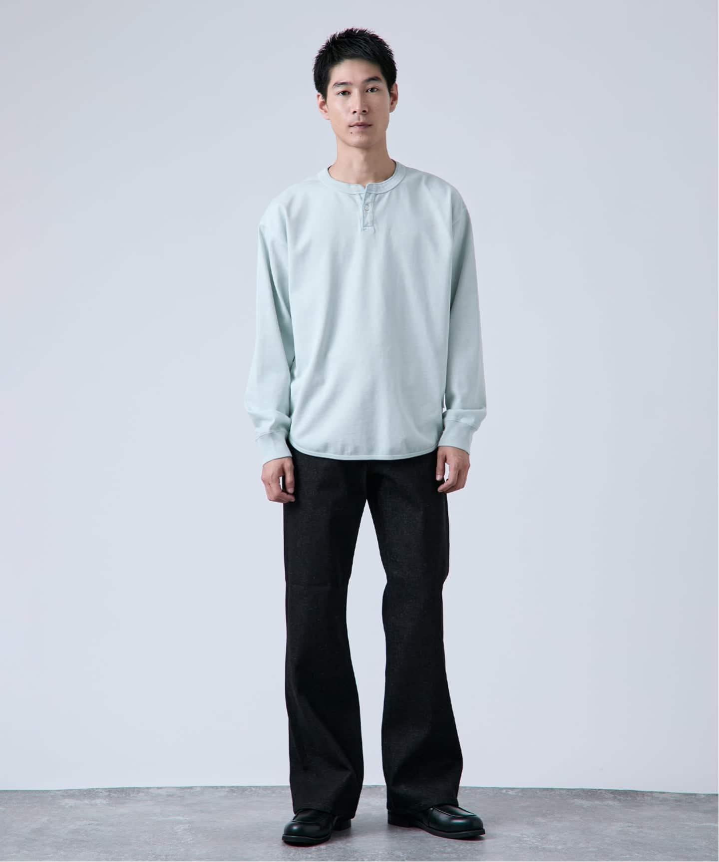 12.5oz 5ポケット セミフレアリジットデニム（デニムパンツ・ジーンズ