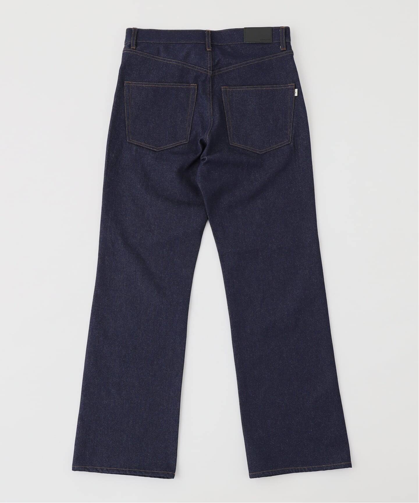 12.5oz 5ポケット セミフレアリジットデニム（デニムパンツ・ジーンズ