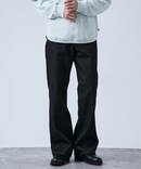 12.5oz 5ポケット セミフレアリジットデニム