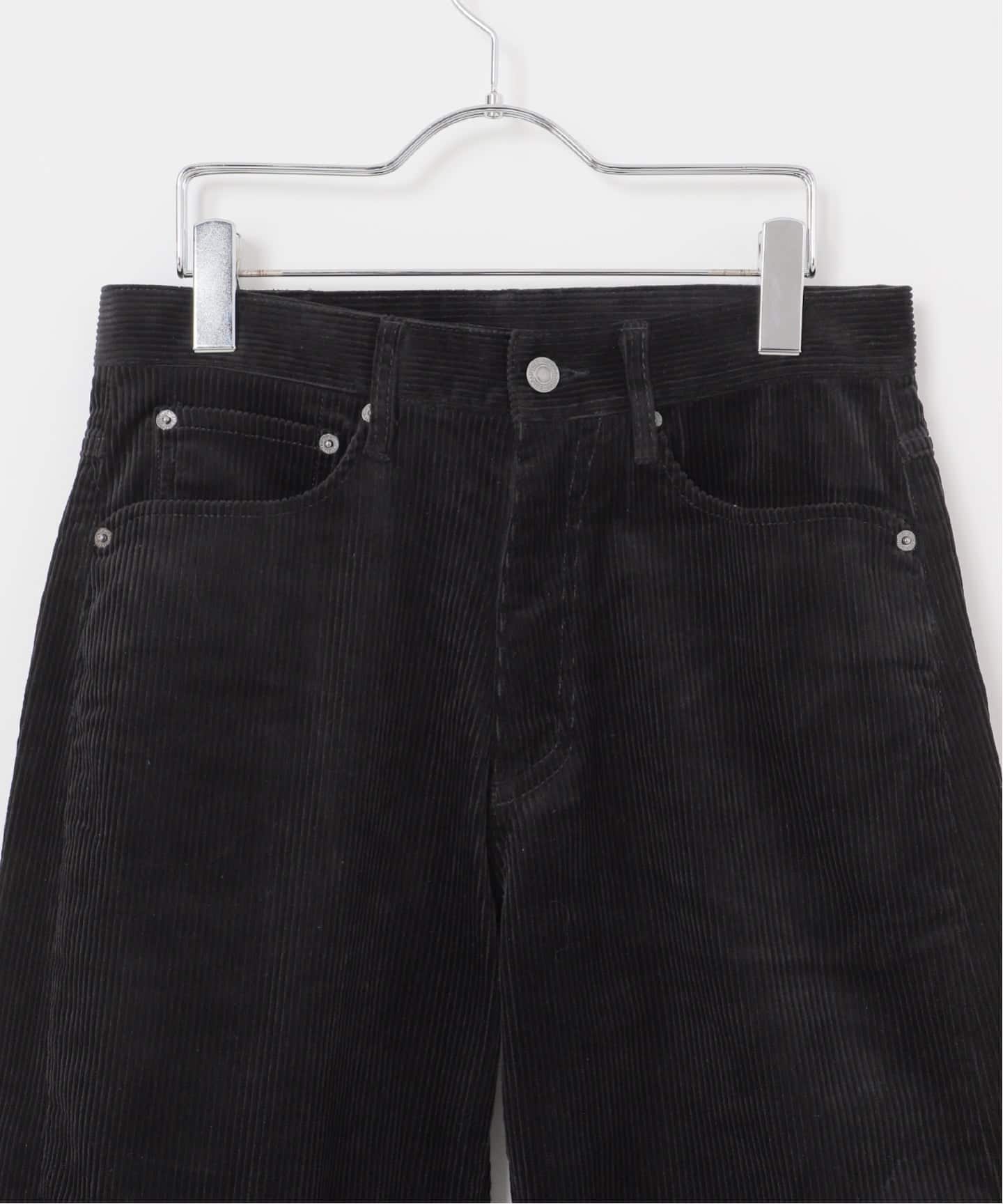 8W コーデュロイ CONVEX 5ポケットナローパンツ（その他パンツ）｜B.C