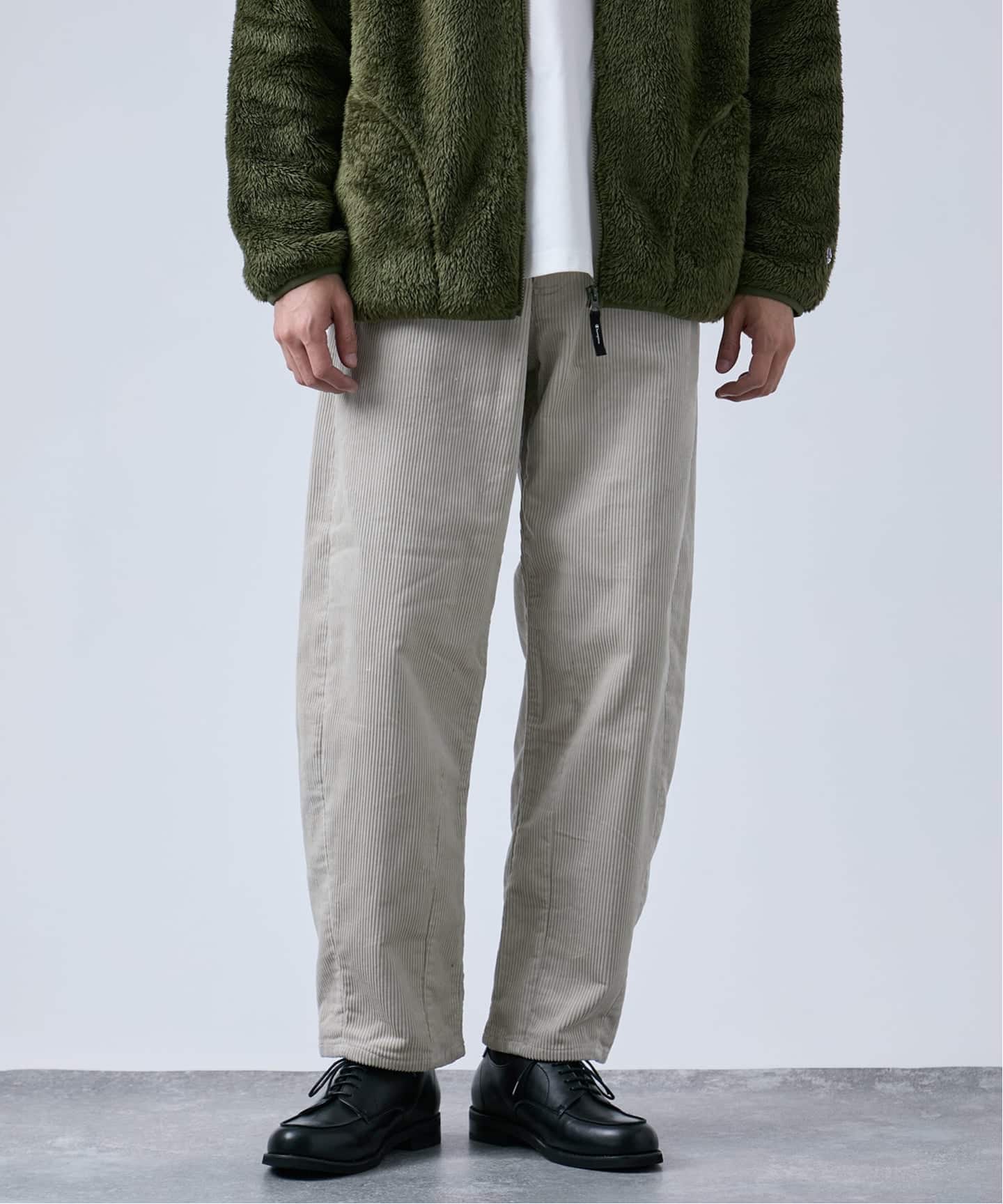 8W コーデュロイ CONVEX 5ポケットナローパンツ（その他パンツ）｜B.C