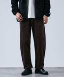 《追加》8W コーデュロイ CONVEX 5ポケットナローパンツ