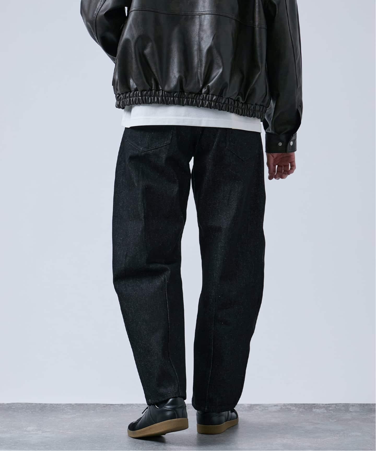 12.5oz CONVEX 5ポケット ナロー リジットデニム（デニムパンツ