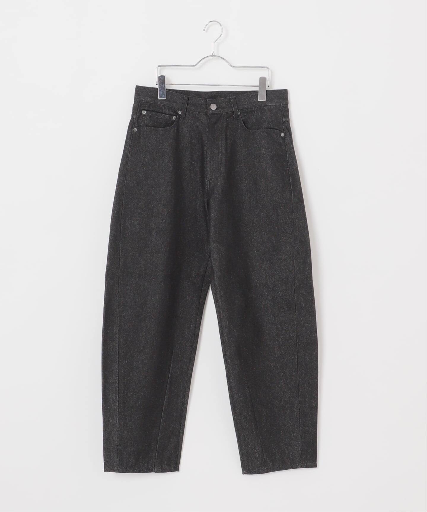 12.5oz CONVEX 5ポケット ナロー リジットデニム（デニムパンツ