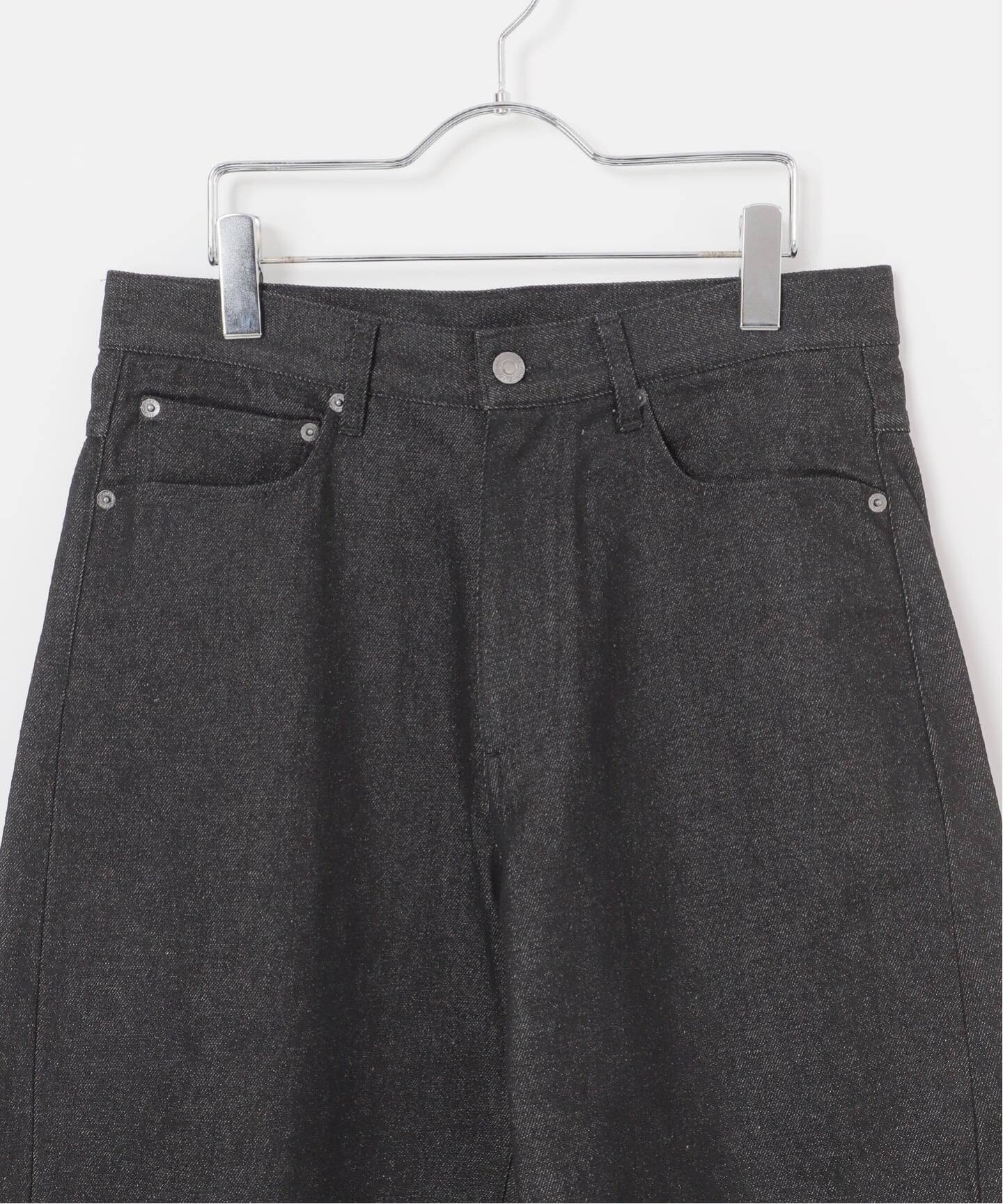 12.5oz CONVEX 5ポケット ナロー リジットデニム（デニムパンツ