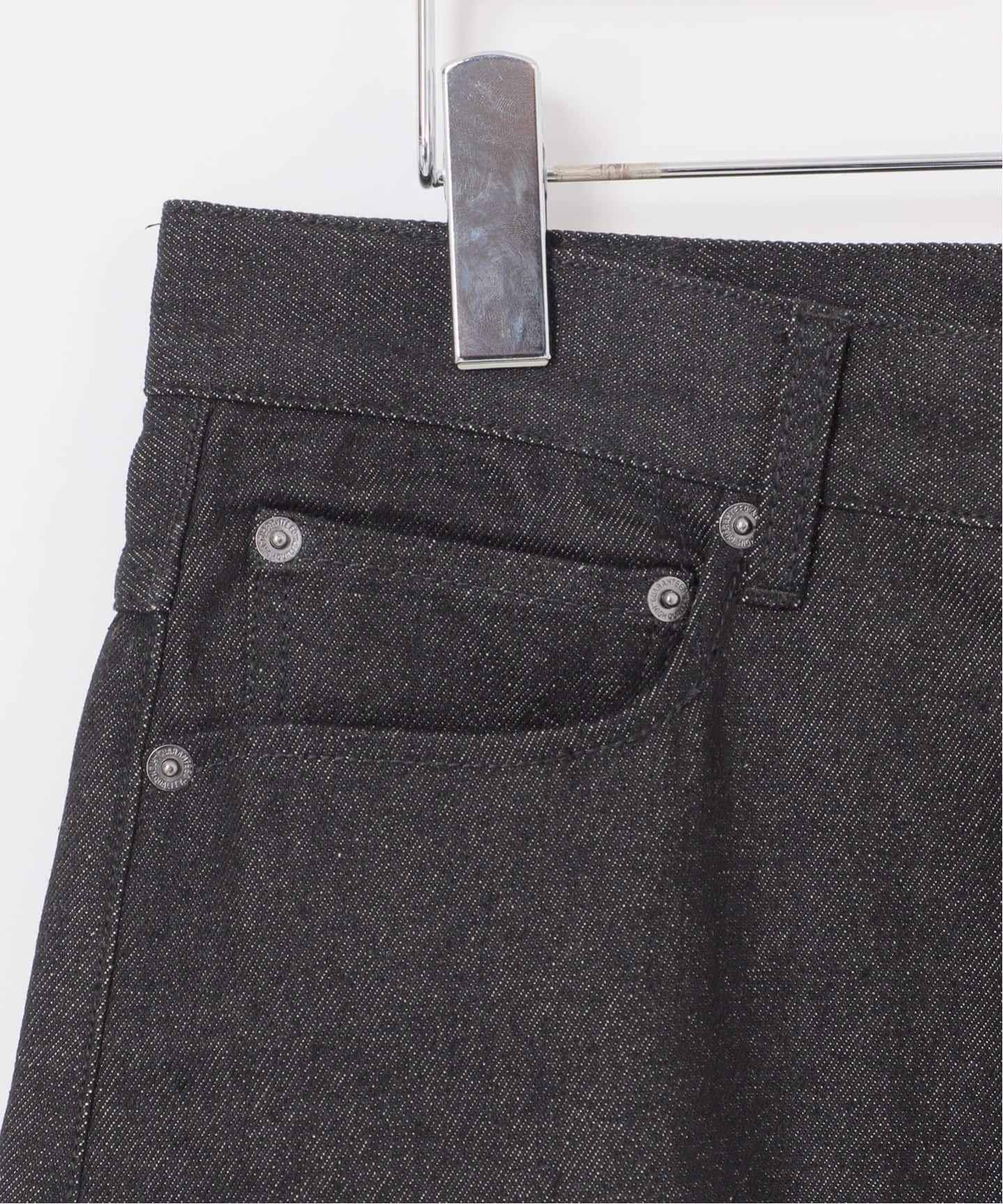 12.5oz CONVEX 5ポケット ナロー リジットデニム（デニムパンツ