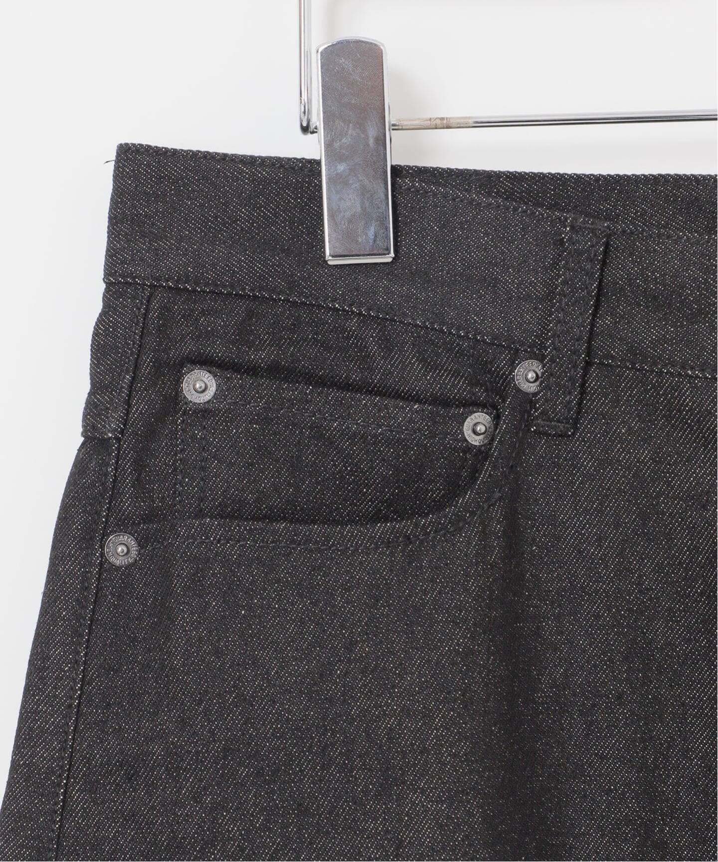 12.5oz CONVEX 5ポケット ナロー リジットデニム（デニムパンツ 
