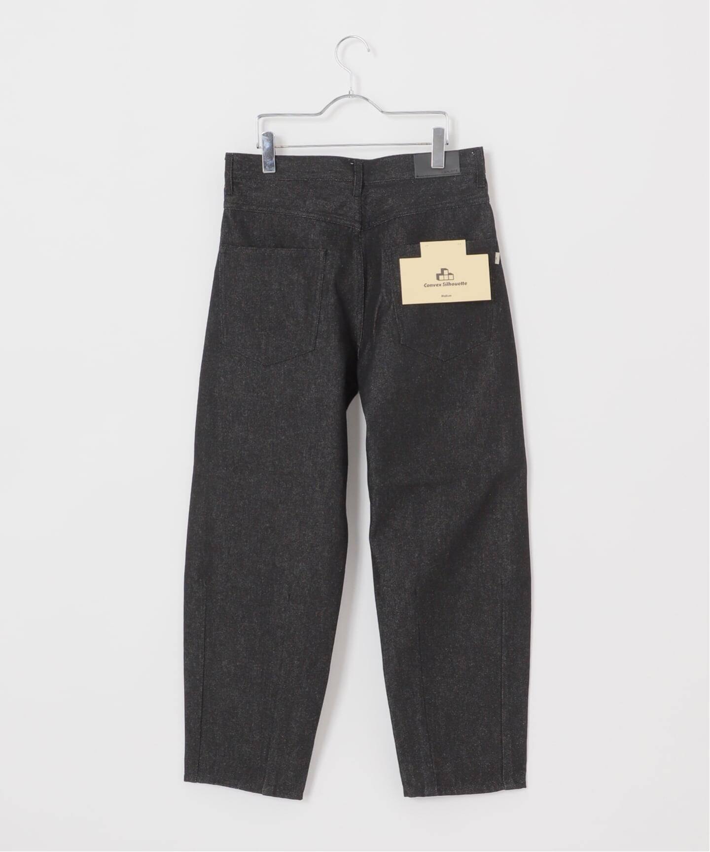 12.5oz CONVEX 5ポケット ナロー リジットデニム（デニムパンツ