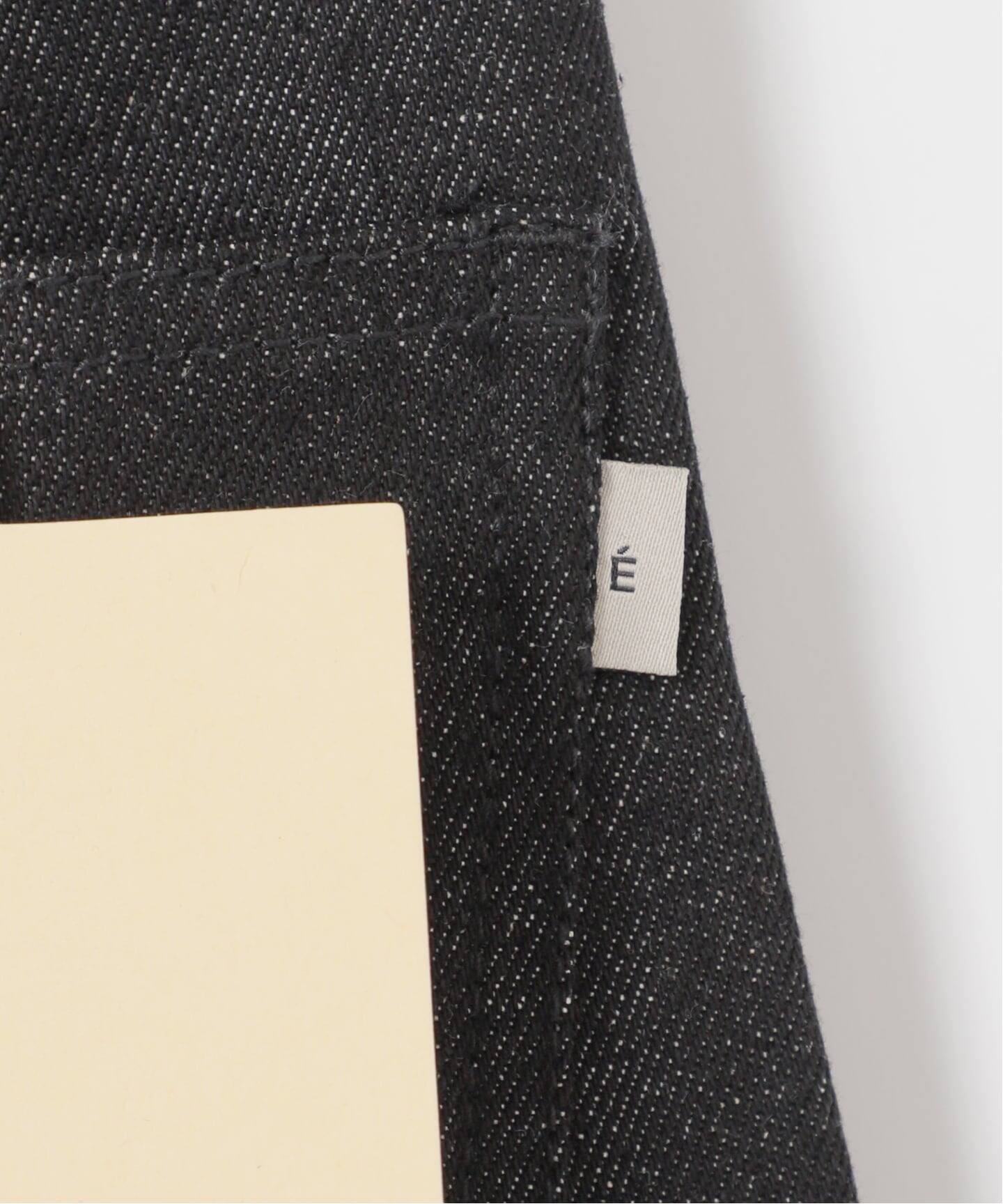 12.5oz CONVEX 5ポケット ナロー リジットデニム（デニムパンツ