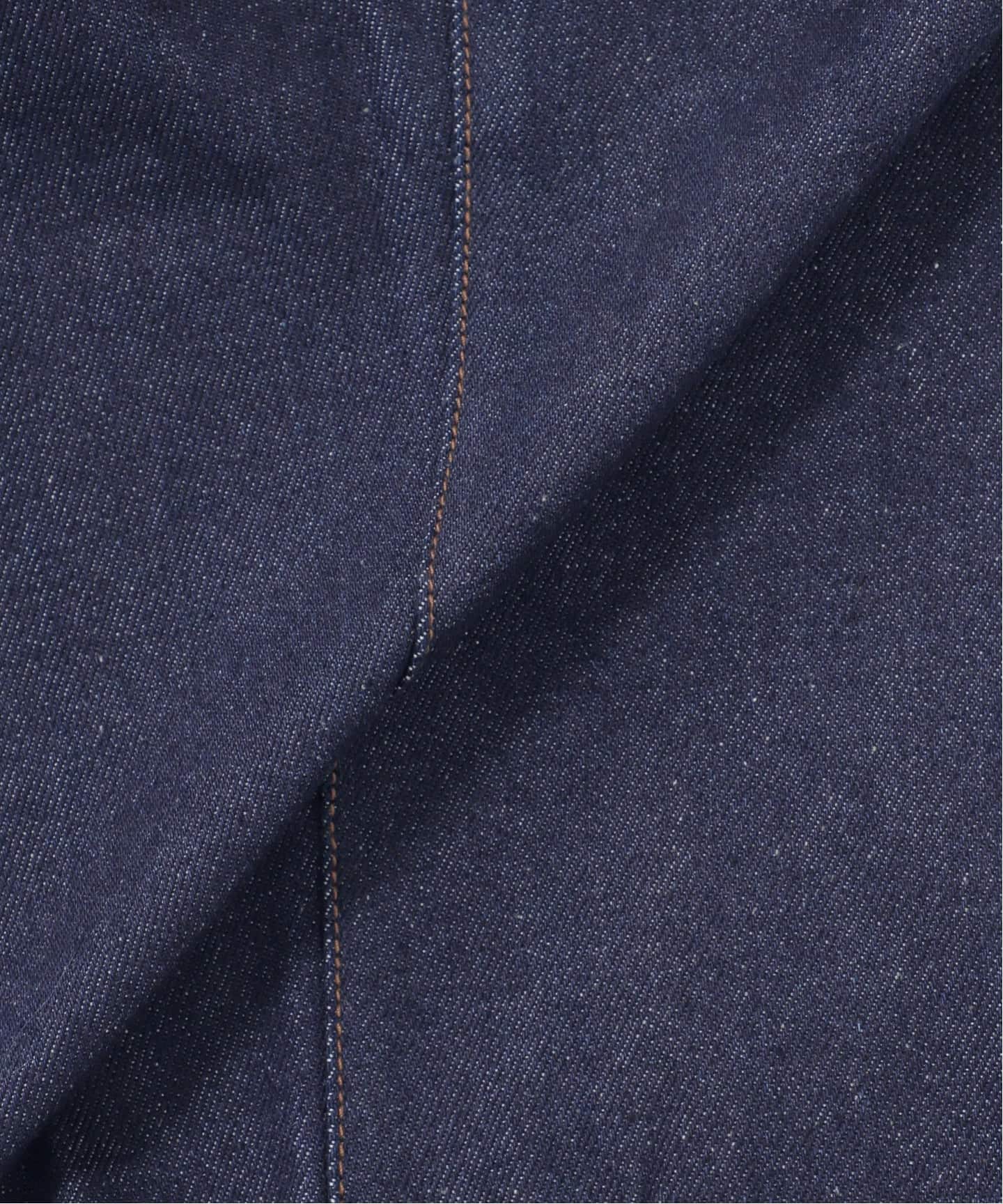 12.5oz CONVEX 5ポケット ナロー リジットデニム（デニムパンツ
